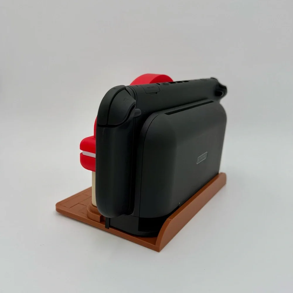 Pokopia Inspired Pokemon Center Dock Cover for Nintendo Switch 2